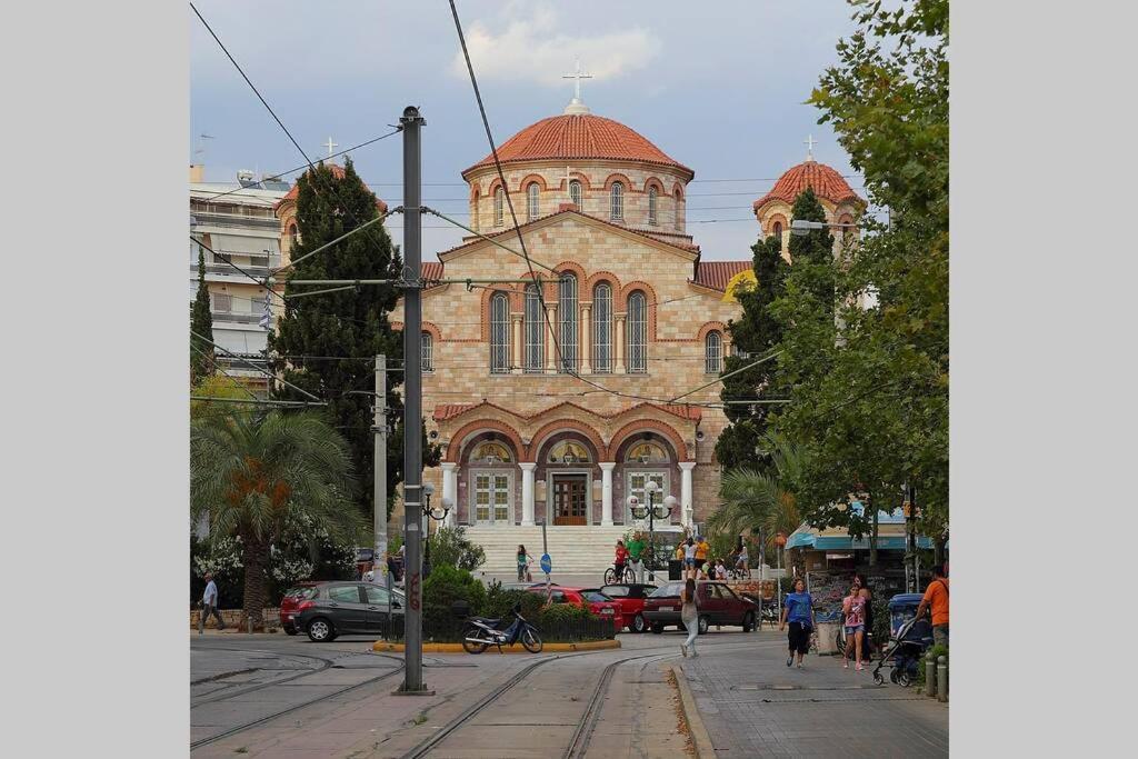 Paleo Faliro Gardenbay Афины Экстерьер фото